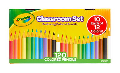 Crayola Colored Pencil Set, 36 Ct, Back to School Supplies, Teacher  Supplies, Beginner Child - Yahoo Shopping