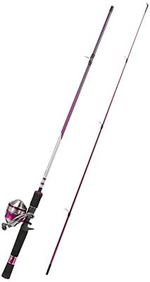 Zebco Ready Tackle Spincast Fishing Rod and Reel Combo 