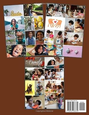 Vision Board Book: Clip Art for Women and Teen Girls / Photos and Quotes to  Cut out and Collage. (Vision Board Books)