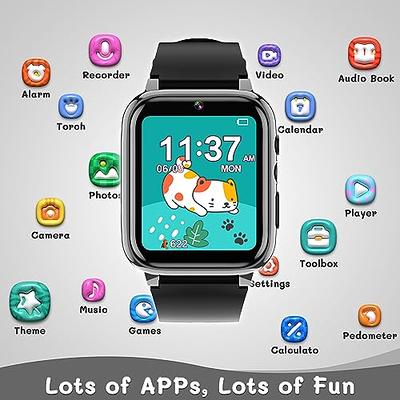 Kids Smart Watches Girls Toys Age 6-8, HD 26 Games MP3 Christmas