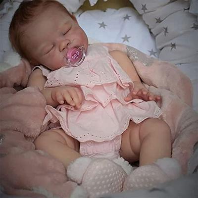 WOOROY Realistic Reborn Baby Dolls August - 20 Inch Lifelike Newborn  Sleeping Girl Handmade Real Life Baby Dolls Reborn Toddler with Soft  Weighted Cloth Body Gift Toy for Age 3+ - Yahoo Shopping