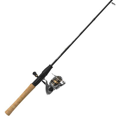 Zebco 33 Gold Max Spincast Combo Rod 6ft 6in Medium-Heavy Moderate