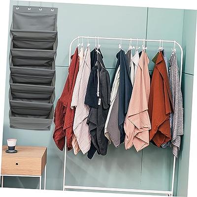 Foldable Wardrobe Storage Cabinet 1/2 Layers Small Wardrobe - Temu