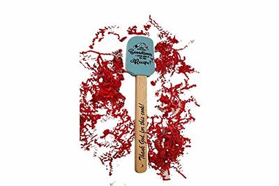 Personalized Cake Scrapper Kitchen Tool Custom Engraved Kitchen