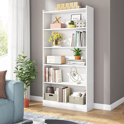 5 Tier Tall Corner Shelf, Bathroom Tower Shelves, 70 Inches Corner  Bookshelf and Bookcase - N/A - Yahoo Shopping