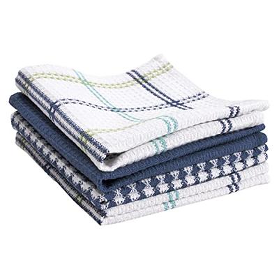 Homaxy 100% Cotton Towel Kitchen Dishcloth Soft Hand Towel