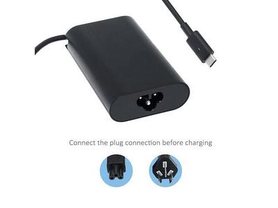 65W Chargeur PC Portable Universel pour ASUS Vivobook Zenbook Acer Aspire  HP Stream Chromebook Lenovo Ideapad Yoga Dell Inspiron XPS Toshiba Sony  Samsung Fujitsu Packardbell Chargeur + 13 Fiches