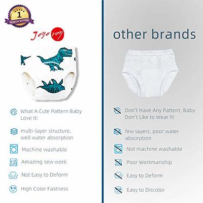 Joyo roy Toddler Boy Underwear Boys 5t Underwear Training Underwear for  Boys Potty Training Underwear Boys Potty Training Pants Training Diapers  Rubber Pants for Toddlers Training Panties Boys - Yahoo Shopping