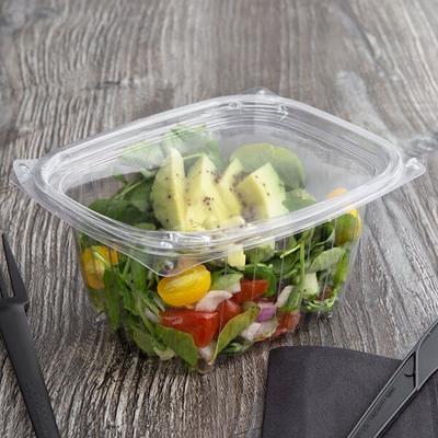 Eco Products Rectangular Deli Containers 24 Oz Clear Pack Of 200