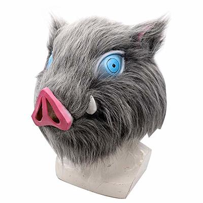 Cat Mask Rave Festival Cosplay Animal Latex Mascara Head Hood