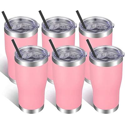 D·S 30oz Pink Tumbler Stainless Steel Double Wall Vacuum Insulated Mug with  Straw and Lid, Cleaning …See more D·S 30oz Pink Tumbler Stainless Steel