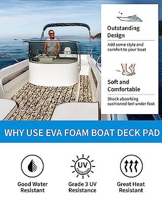 EVA Foam Yacht Boat Flooring Non Skid Carpet Ship Deck Decorative