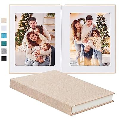 Pssoss Photo Album 8x10 with Writing Space Linen Cover 8x10 Photo Album  Book Holds 20 Photos Ideal for Wedding Theme-Album and Baby Photo Albums  (Beige,20 Pockets) - Yahoo Shopping