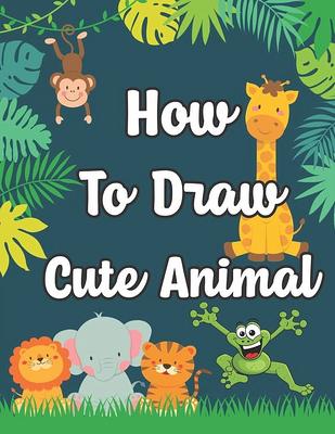 Fun2draw Cute Coloring Book: Lv. 3: Cute Coloring Book for Kids