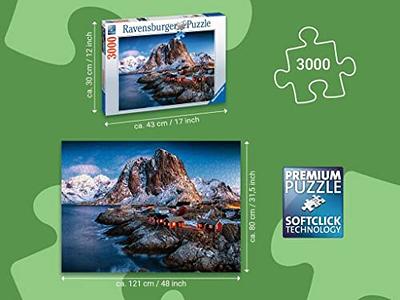 Ravensburger - Puzzle Adulte - Puzzle 3000 pièce…