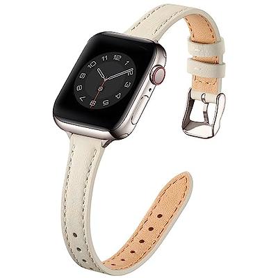 leather strap For apple watch Ultra 49mm 8 7 45mm 41mm Smart Watch