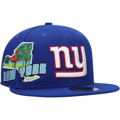 New Era Men's New York Giants Sideline Ink Dye 9Fifty Black