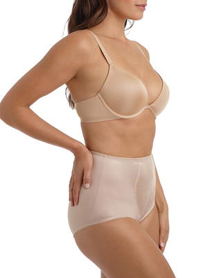 Cupid Women's 2-Pack Light Control Shapewear Floral Brief with