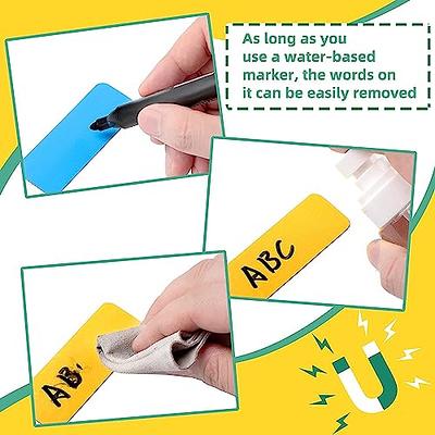 Mind Reader Adhesive Whiteboard Paper & 2 Dry Erase Markers