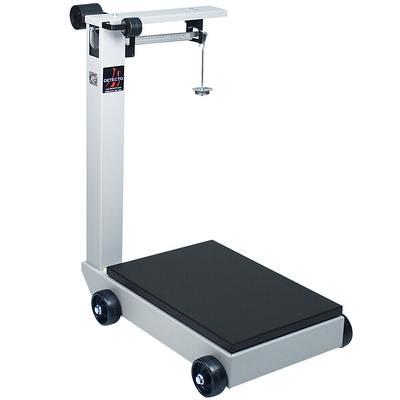 Detecto 5852F-210 500 lb Digital Portable Scale w/ 210 Weight