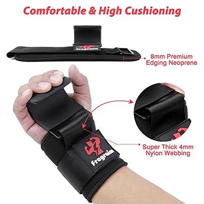 Wrist Straps for Weight Lifting - Lifting Straps for Weightlifting