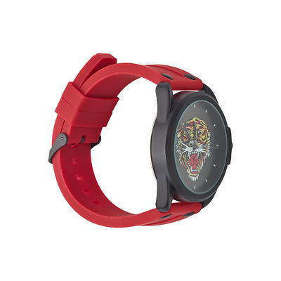 Tommy Hilfiger Men's Red Silicone Strap Watch 46mm, Created for Macy's -  Macy's