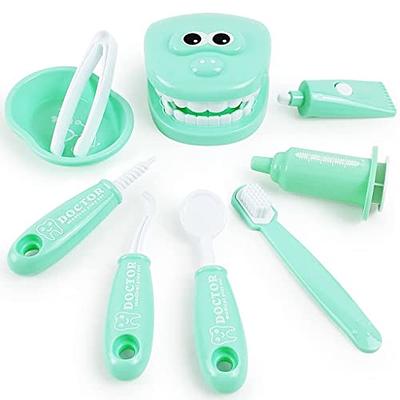 Doctor Kit for Kids Dentist Toy, 9PCS Dentist Tools Medical