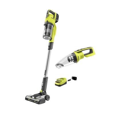 Ryobi One Plus 18V 4 Li-ion One+ Cordless 5 piece Power tool kit