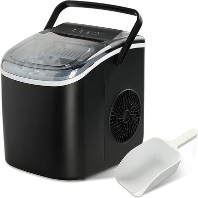  Sweetcrispy Countertop Ice Maker Machine Portable Self