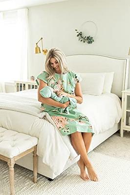 Baby Be Mine Mommy & Baby Set - Matching Labor & Delivery Maternity  Hospital Gown Gownie Maternity, Hospital Bag Must Have, Maternity Gown,  Hospital Gown with Baby Gown Set 