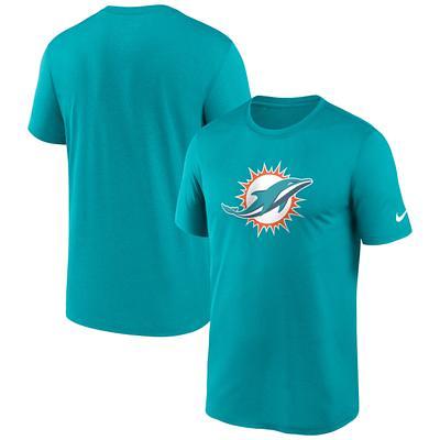 Men's Nike RJ McIntosh Aqua Miami Dolphins Home Game Player Jersey