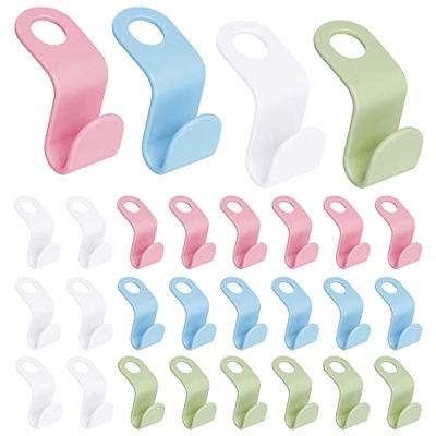 Mlurcu Hanger Hooks Clothes Hanger Connector Hooks 200PCS Space