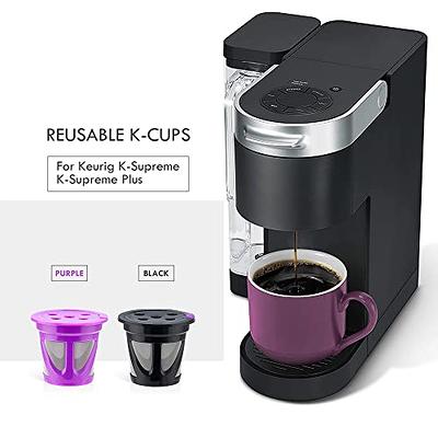 BENFUCHEN Single Serve Coffee Maker for K Cup and Ground Coffee