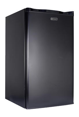 Emerson 3.1-Cu.-Ft. 2-Door Refrigerator/Freezer - Stainless Steel