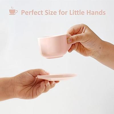 Pretend Play Plastic Toy Kitchen Utensils and tea set