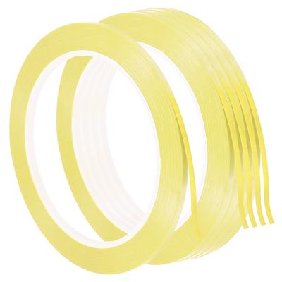 Multi-Purpose Strong Yellow Tape - Colored Packing Tape Polypropylene  Strong Adhesive Tape for Packing Sealing Identification Craft Decorative