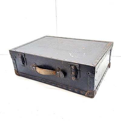 Vintage Suitcase Antique Suitcase Vintage Luggage Vintage Hard 