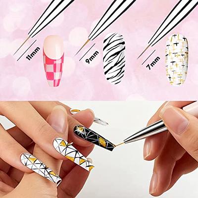 DOTTING TOOL FLOWER NAIL ART Over Multicolor Nails - YouTube