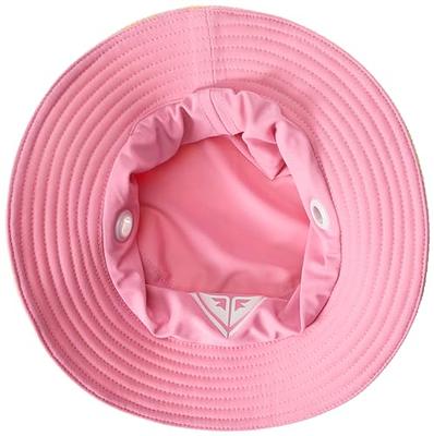 Roxy Girls\' Bobby - Bucket Pink Sachet Yahoo Sun 233 Hat, Bebe Shopping Beachy
