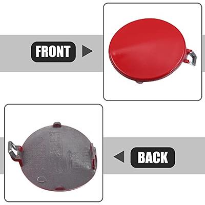 ACROPIX Front Right Bumper Tow Hook Cover Towing Eye Cap Fit for BMW 3  Series E90 E91 51117207299 - Pack of 1 Red - Yahoo Shopping