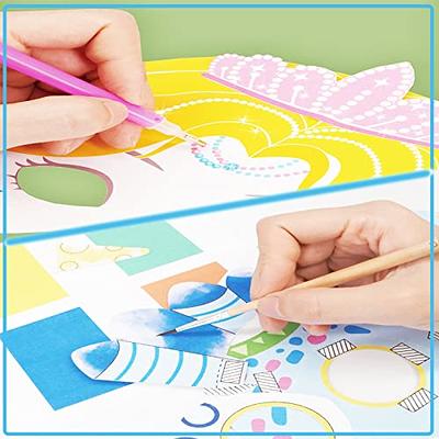 All in One Arts and Crafts for Kids, Art Kit for Drawing Coloring Paper  Cutting and Origami, Art Set for Kids Girls Boys Teens Beginners, Art  Supplies