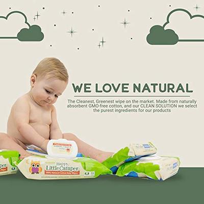 Baby Wipes, Momcozy Saline Nose and Face Baby Wipes, Made Only With Natural  Saline, Mild and Non-irritating, 100% Biodegradable, Unscented 