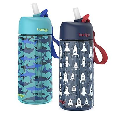 Wildkin Kids 16 oz Tritan Plastic Water Bottle for Boys & Girls (Ballerina)