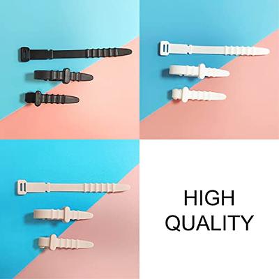 60 Pcs Reusable Fastening Cable Ties with Hook and Loop, Multi-Purpose Cable  Straps Wire Ties Cable Management, Adjustable Cord organizer Ties for  Computer/TV/Electronics, 3 Sizes and 5 Colors 