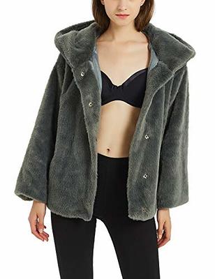 Deals of The Day Clearance Sherpa Jackets for Women, Womens Faux Fur Lined  Coats 2023 Fall Winter Warm Sherpa Lined Outwear, Solid Zip Up Hoodies Tops  Sherpa Fleece Sweaters with Pocket 