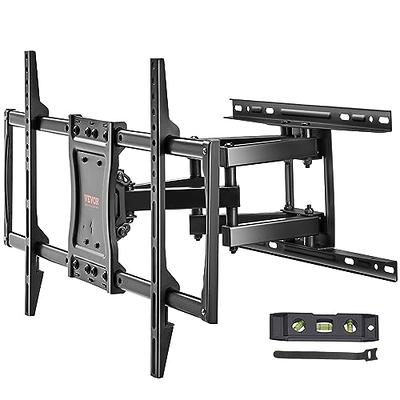 ELIVED TV Wall Mount for Most 22-50 Inch TVs, Articulating Arms Swivel and  Tilt Full Motion TV Mount, Wall Mount TV Brackets Max VESA 300x300, Single