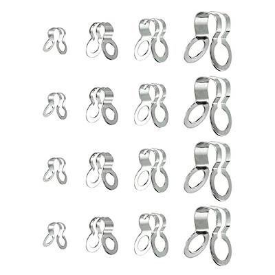 MECCANIXITY Ball Chain Connectors, Stainless Steel Double Ring Clasp Fit  for 2.4/3/4.5/6mm Ball Chain Ceiling Fan Lamp Pull Loop, Silver Pack of 150  - Yahoo Shopping