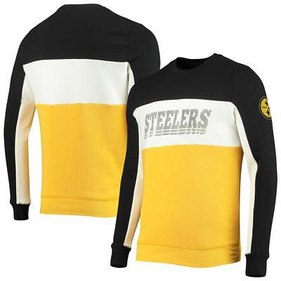 Men's Pittsburgh Steelers NFL x Staple Black Throwback Vintage