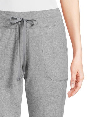 Athletic Works Women's Athleisure Core Knit Pants Available in Regular and  Petite - Yahoo Shopping