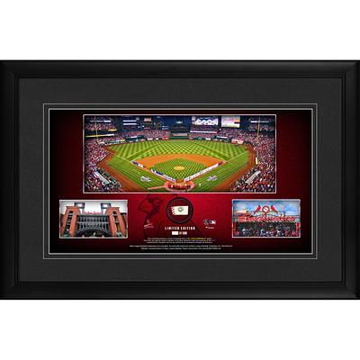 Francisco Lindor New York Mets Framed 15'' x 17'' Impact Player Collage with A Piece of Game-Used Baseball - Limited Edition 500